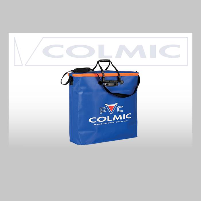Épuisette Colmic Pantera XL – 65x25x62 Cm – Sacs PVC Porte Nasse – Neuf